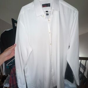Men’s STRETCHY designer dress shirt!
